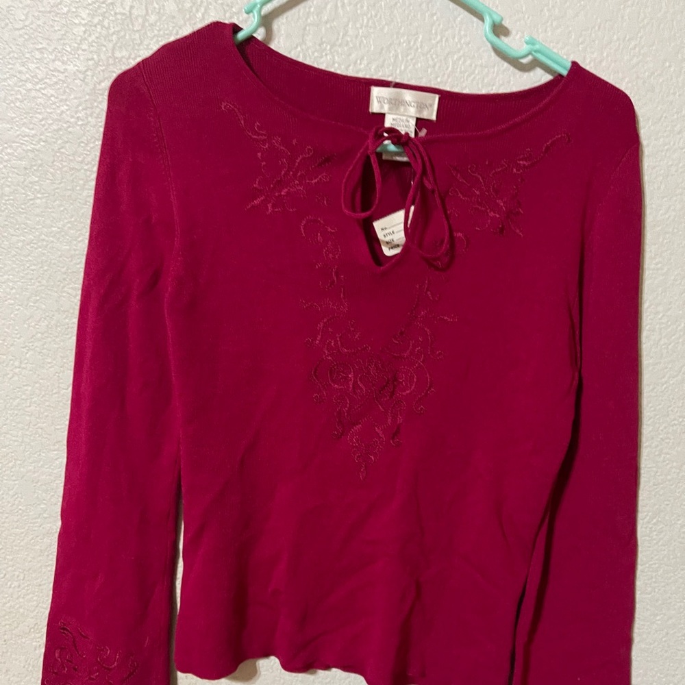 Woollen top